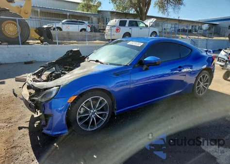 2018 Subaru Brz 2.0 Premium z USA, uszkodzony, nr VIN JF1ZCAB13J9603151